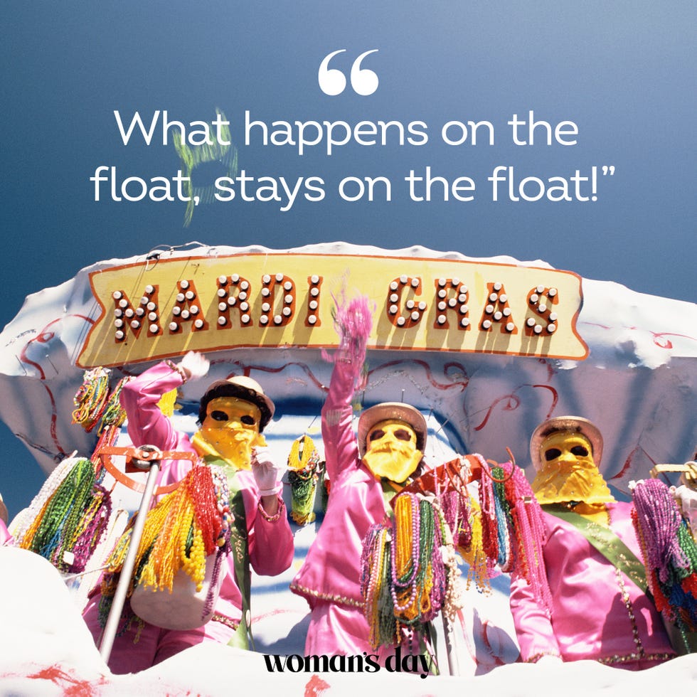 50 Best Mardi Gras Quotes And Sayings For Instagram Captions 2024 