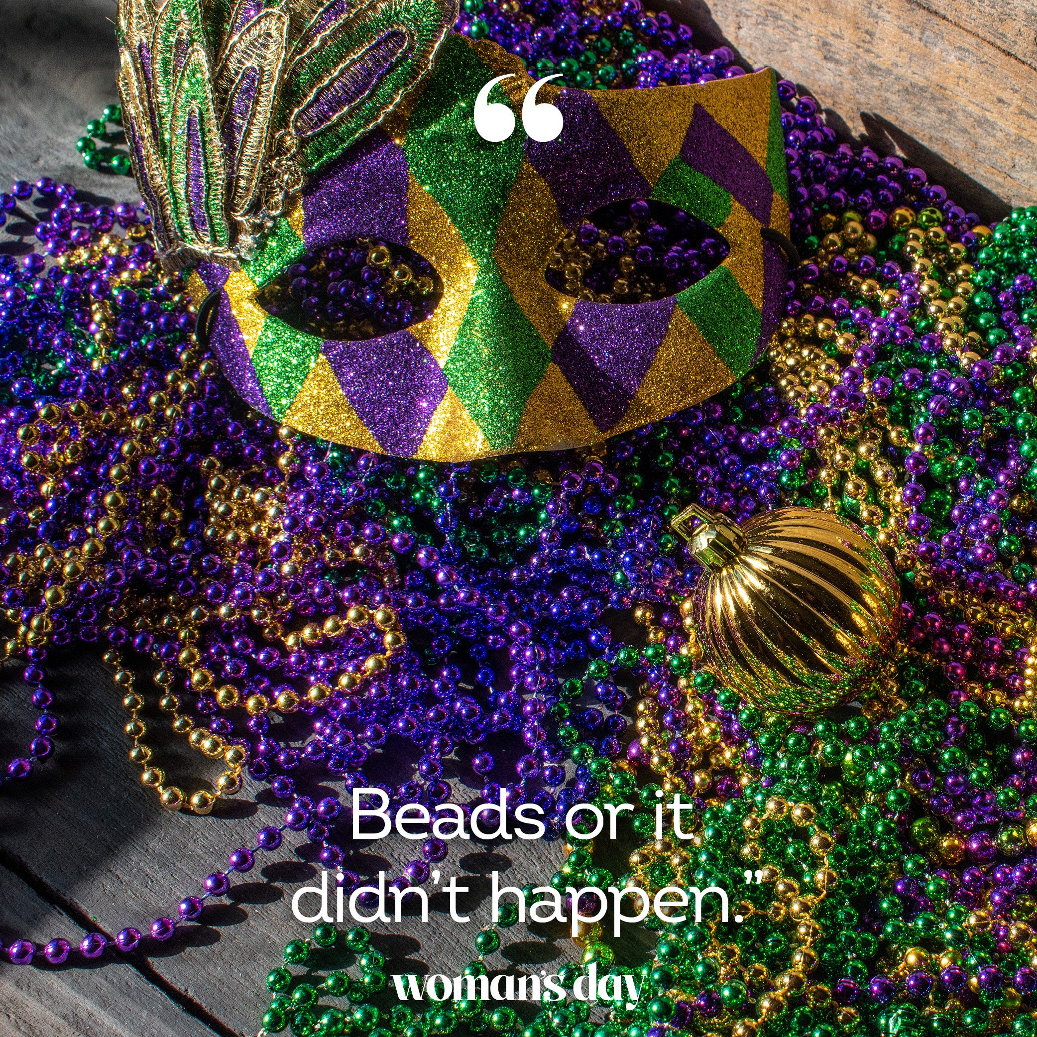 50 Best Mardi Gras Quotes And Sayings For Instagram Captions 2024 