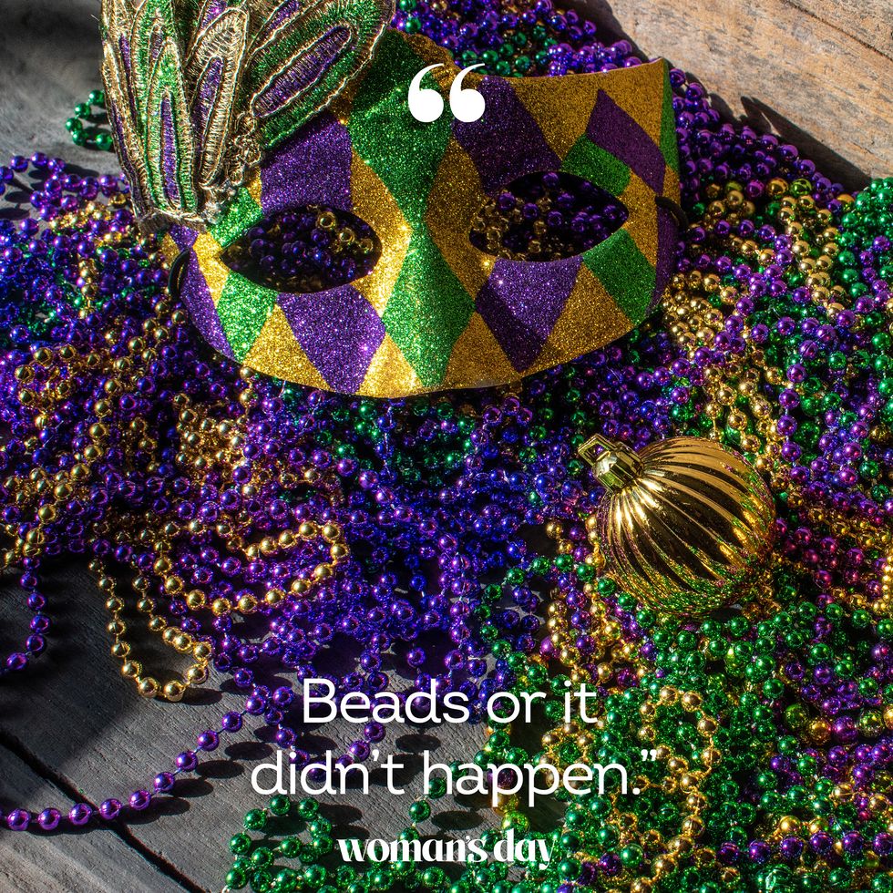50 Best Mardi Gras Quotes and Sayings for Instagram Captions 2024