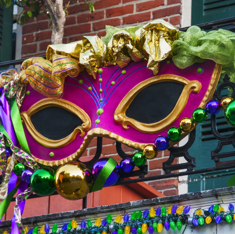 Mardi Gras Masquerade Mask Fabric, New Orleans Fabric, Fat Tuesday,  Carnival Fabric, Saxophone, Fleur De Lis Fabric -  Hong Kong