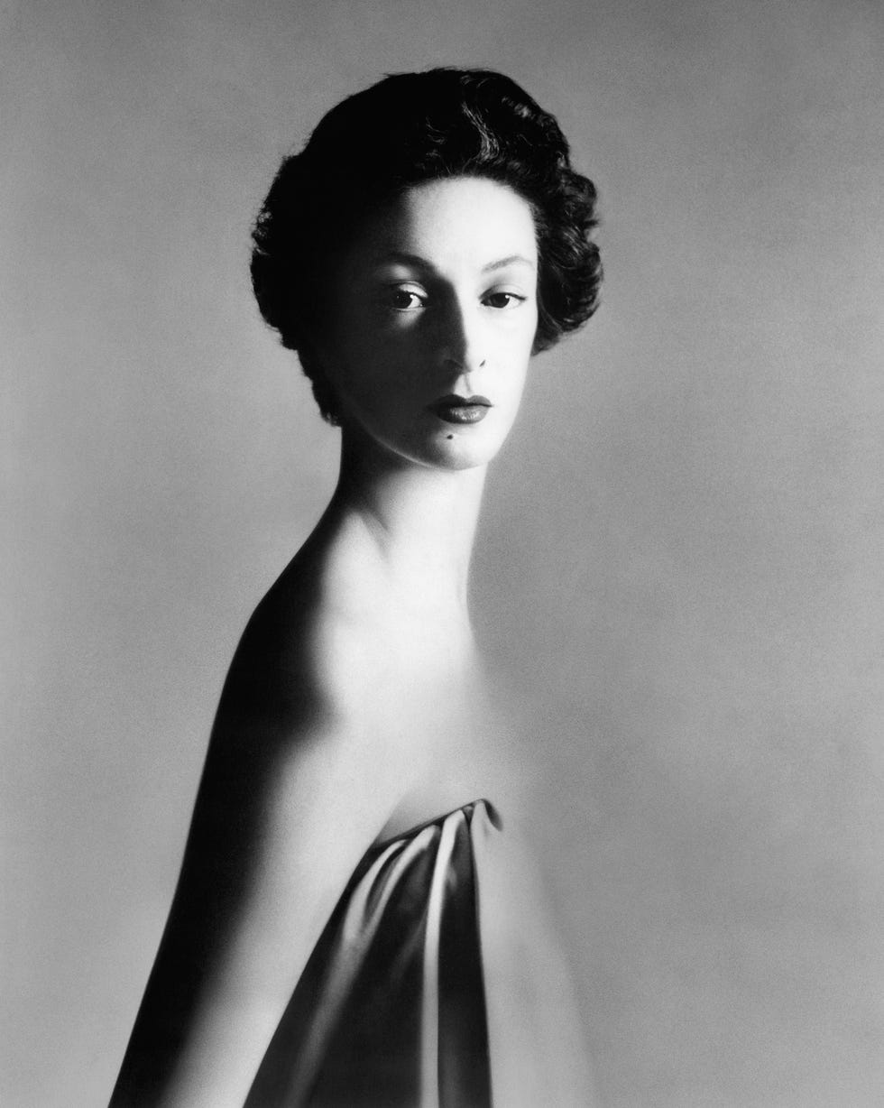 marella agnelli by richard avedon