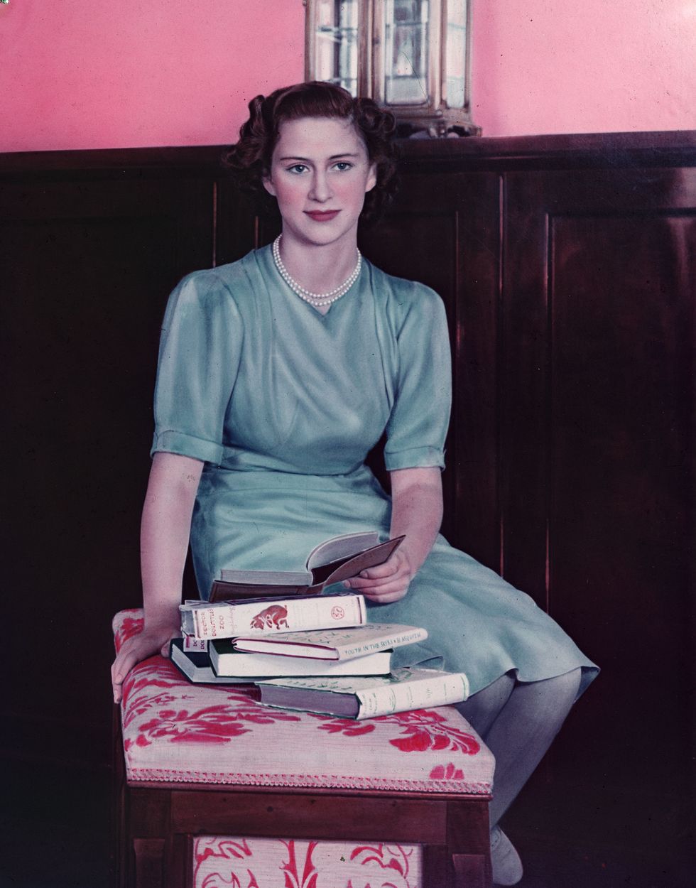 la principessa margaret nel 1946