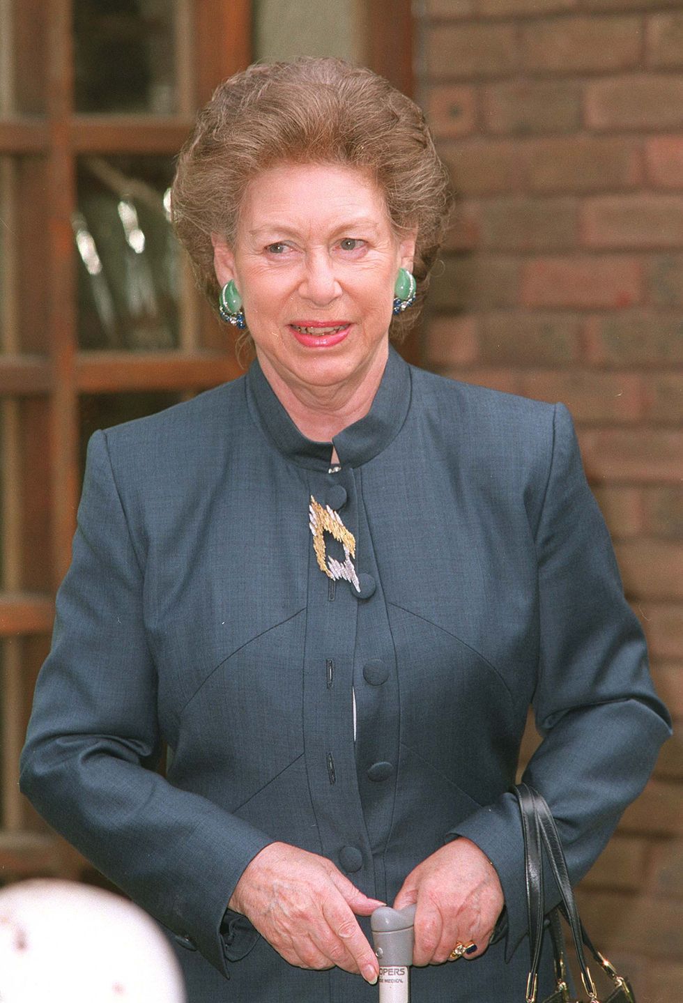 la principessa margaret nel 2000