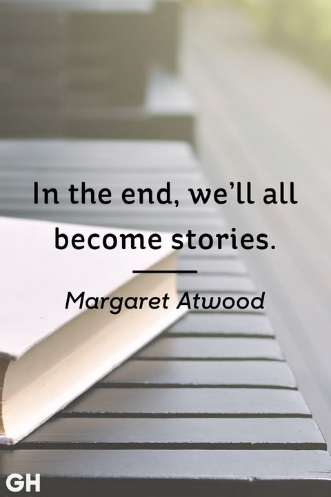 Margaret Atwood Book Quote
