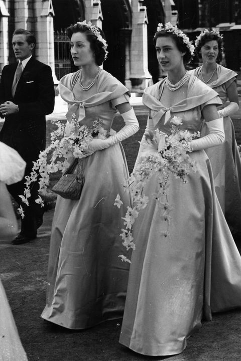 Margaret Elphinstone and Denys Rhodes wedding