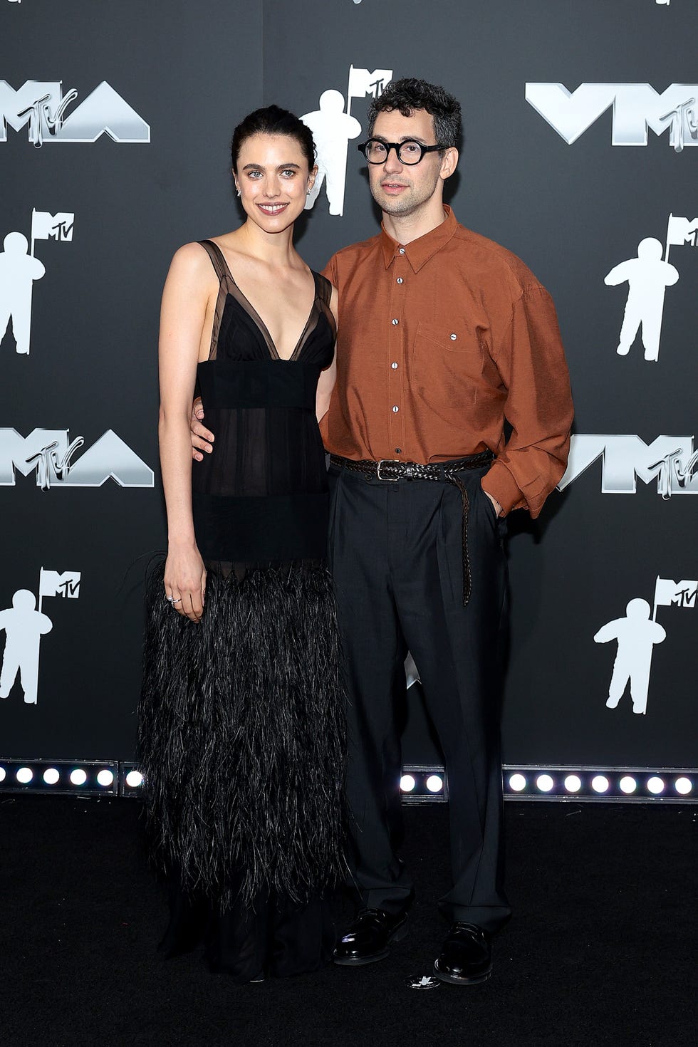 Margaret Qualley at the 2024 VMAs