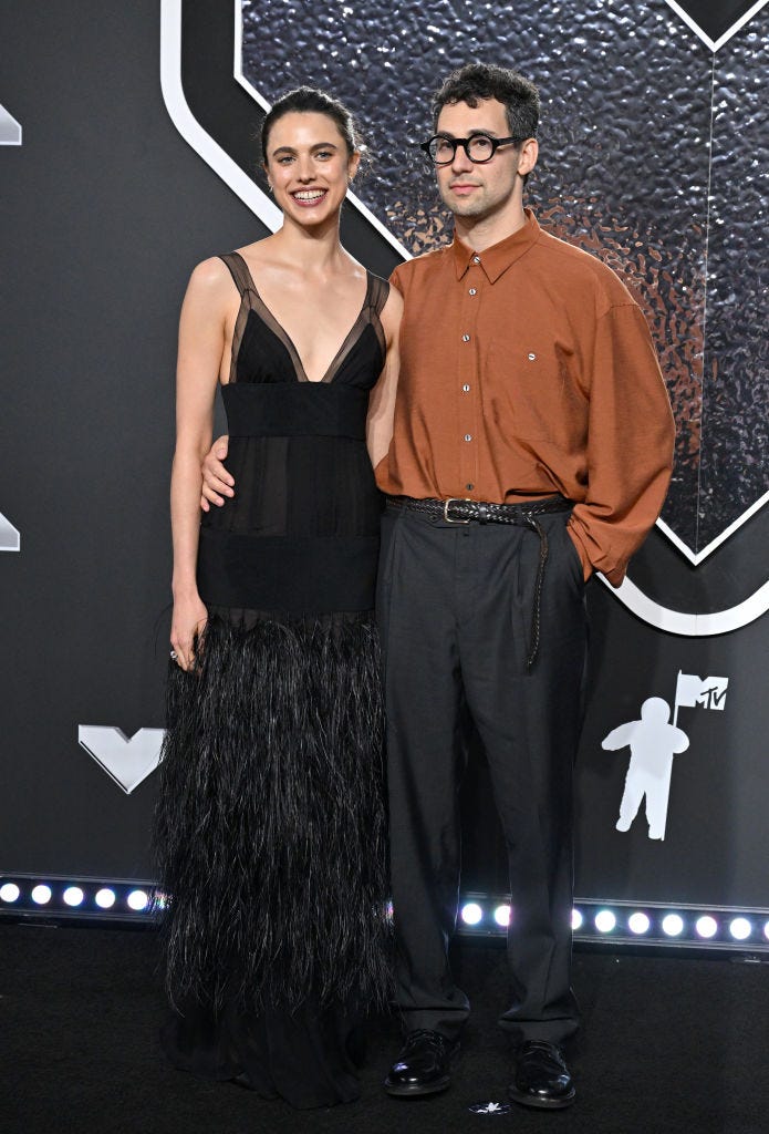 margaret qualley and jack antonoff