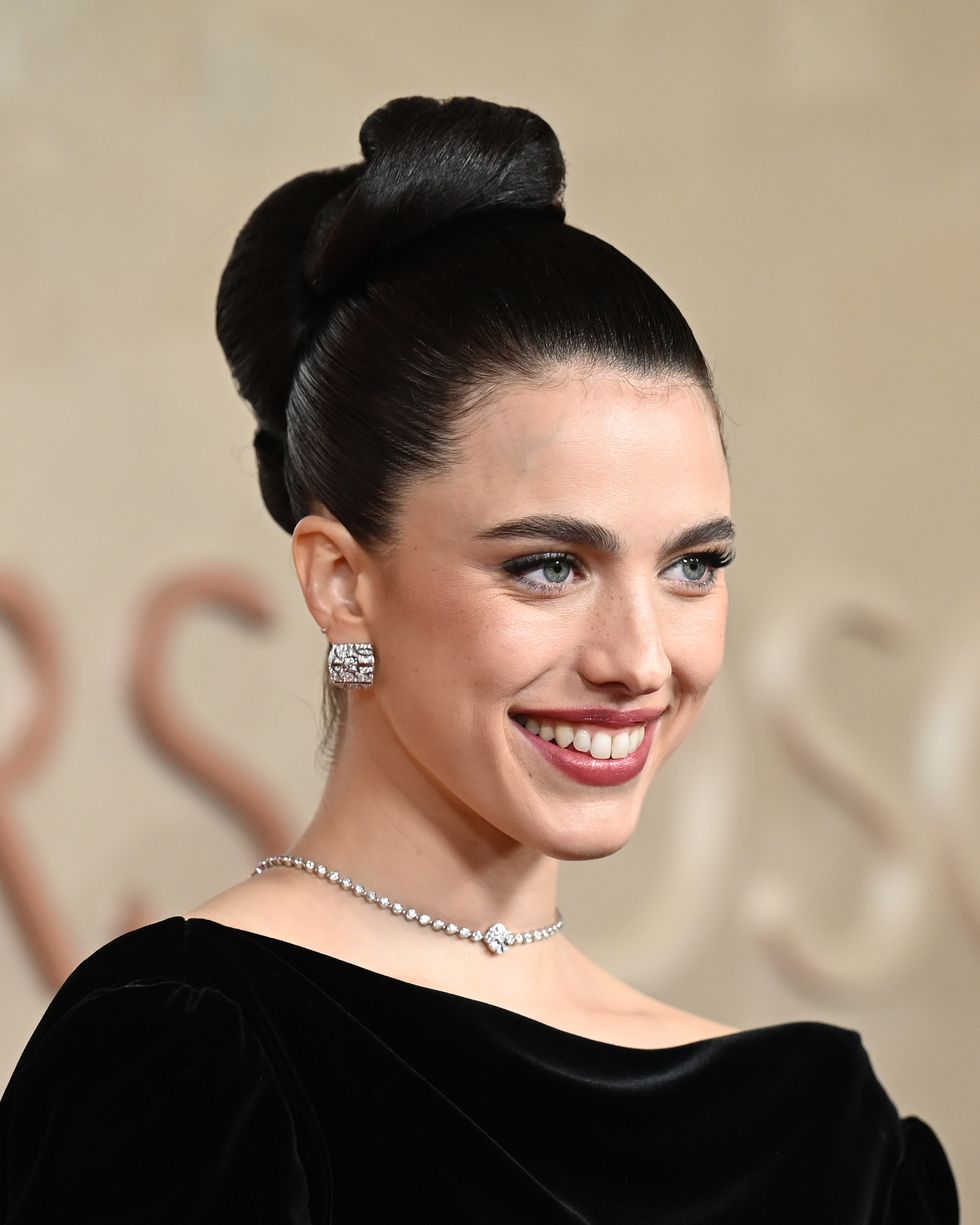 margaret qualley oscars 2025 skin prep