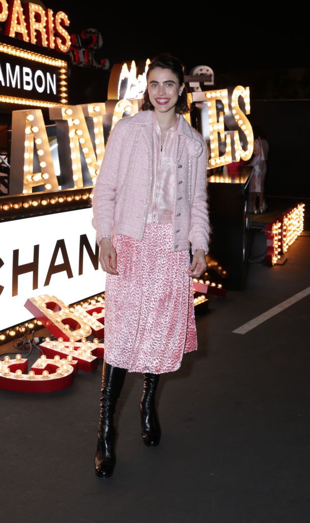 chanel cruise 2024 arrivals