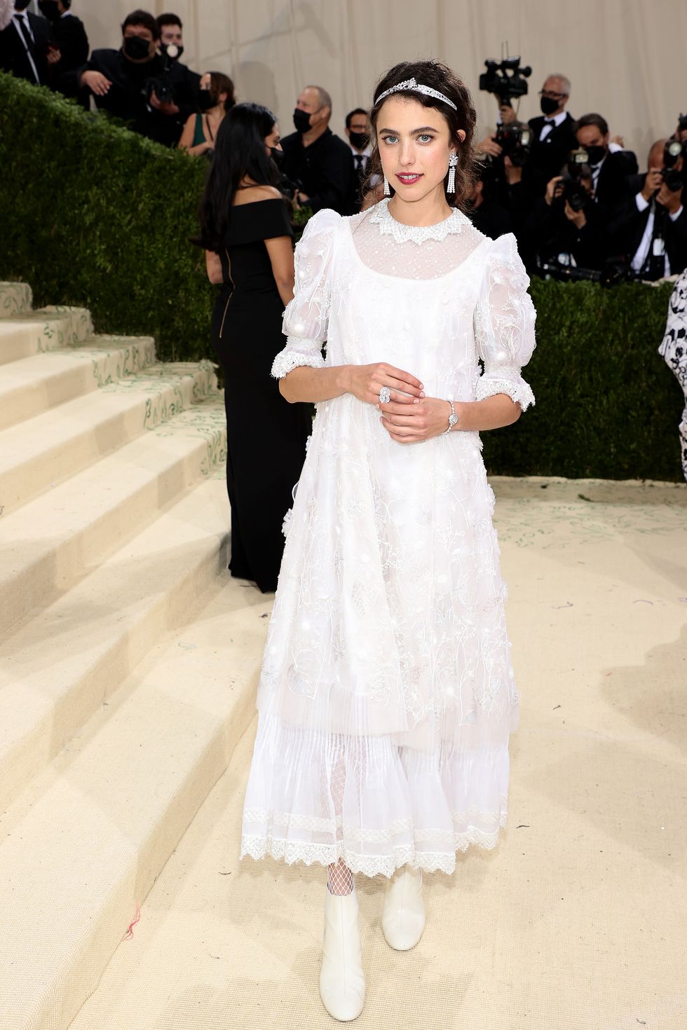 the 2021 met gala celebrating in america a lexicon of fashion arrivals