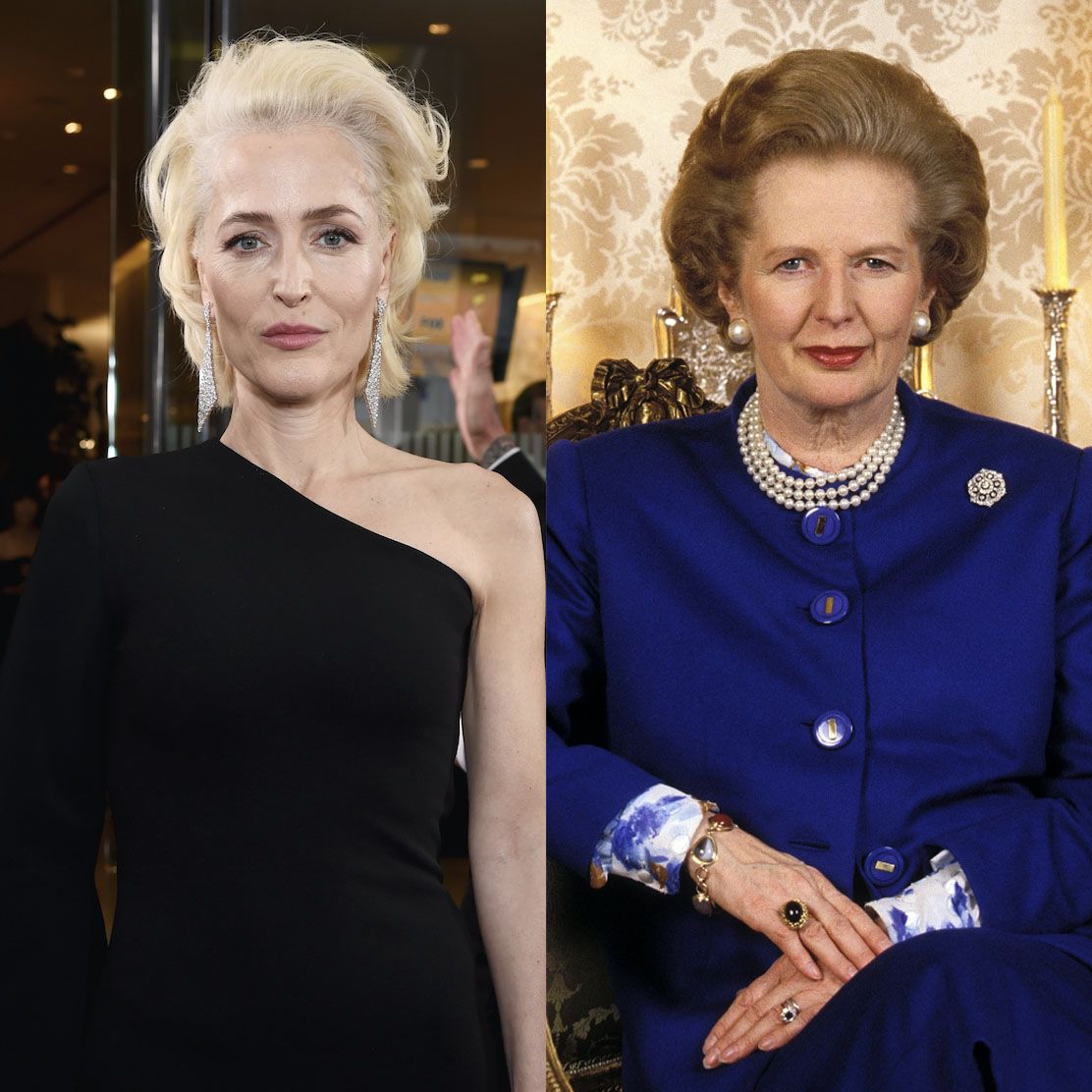 Gina Gordon Berita: The Crown Cast Season 4 Margaret Thatcher