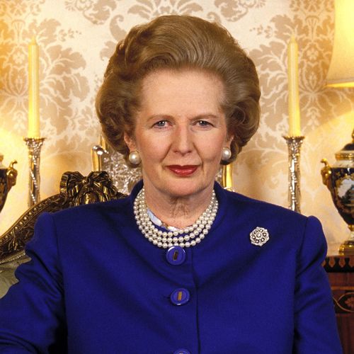 Margaret Thatcher Quotes, & Life