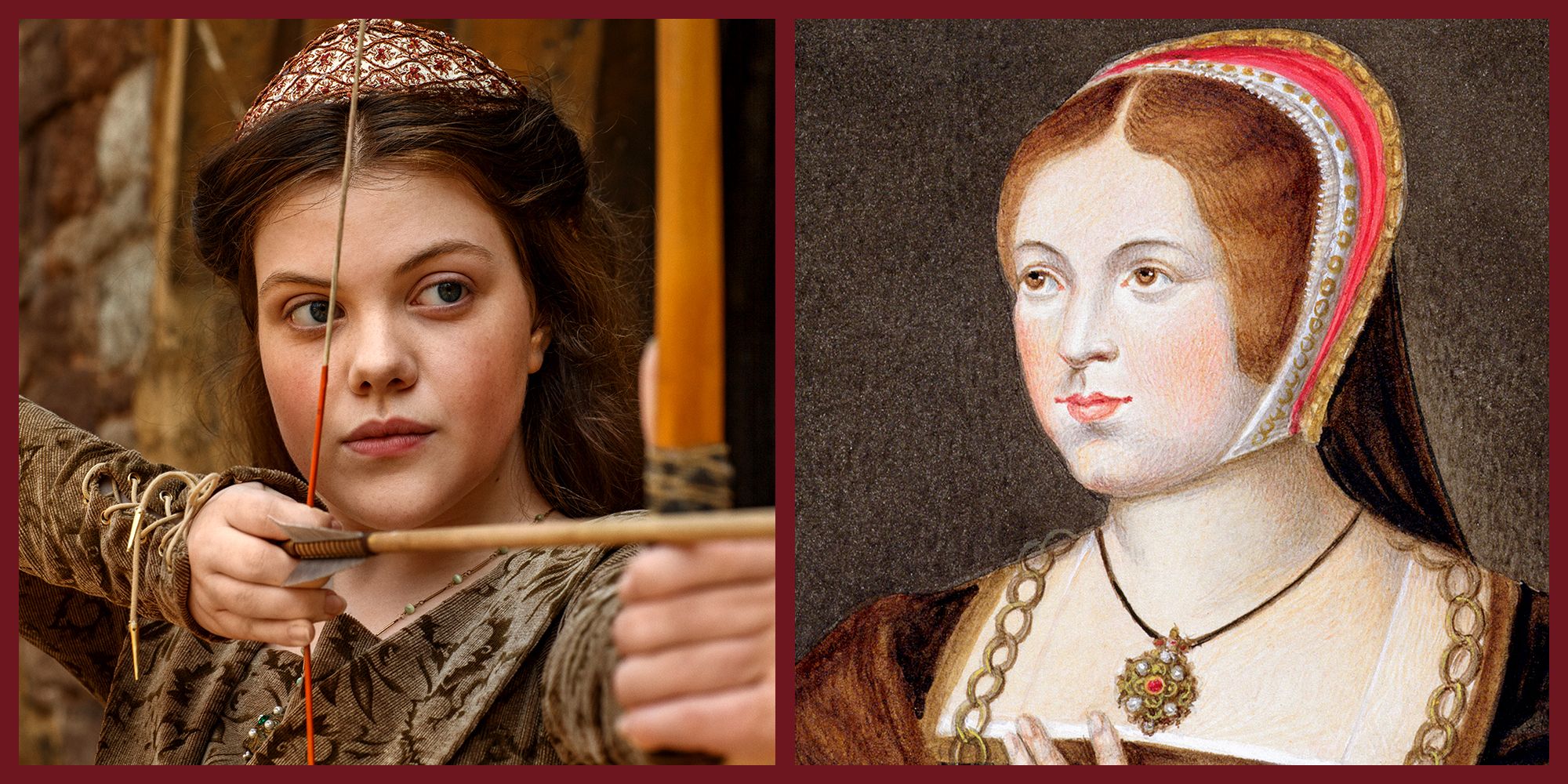 Dressing the Tudor Lady | Tudor dress, Tudor costumes, The tudor