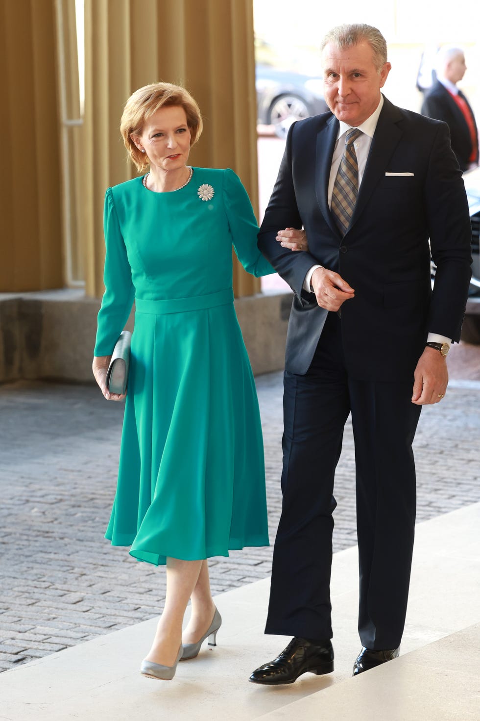 coronation reception for overseas guests