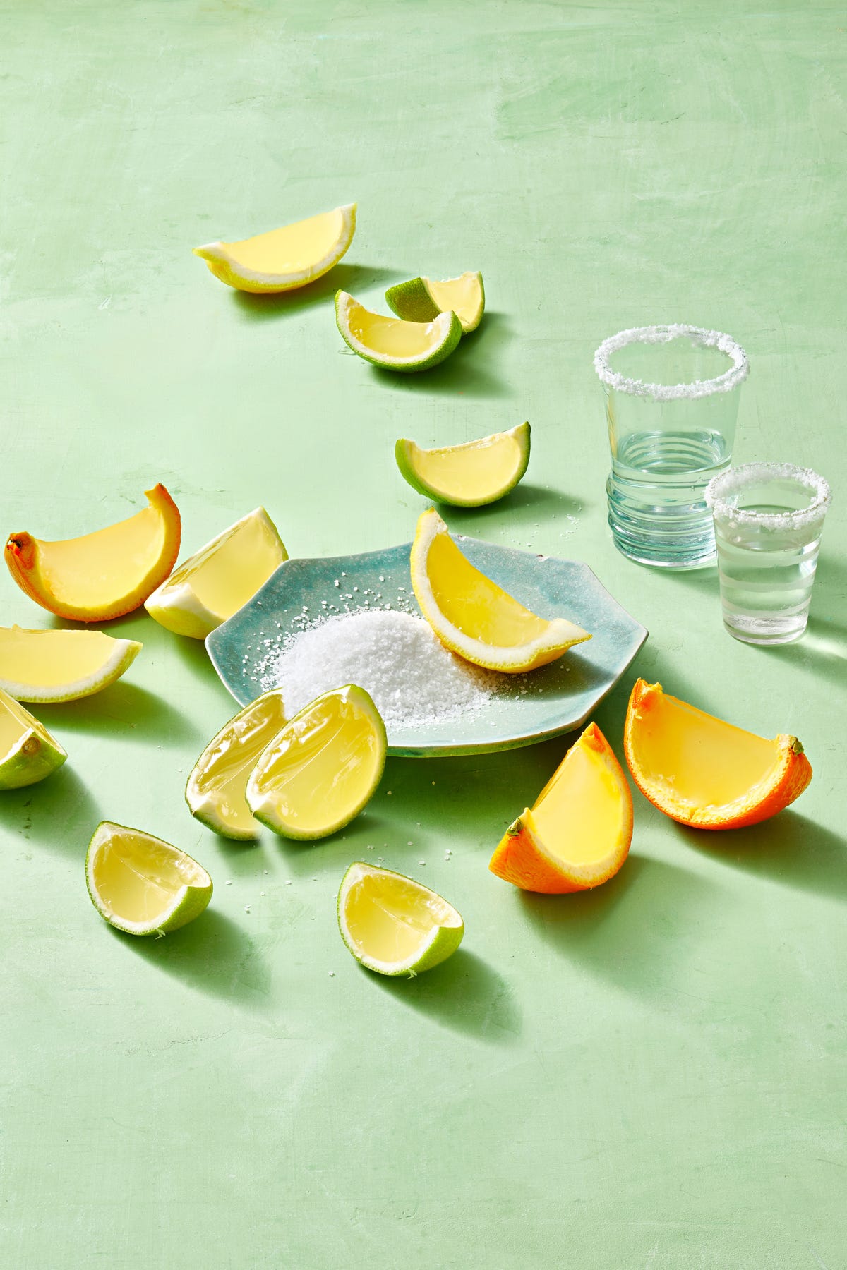 Margarita Citrus Wedge Shots