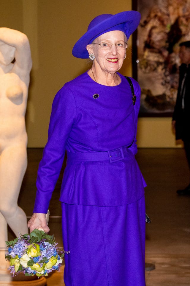 margarita de dinamarca