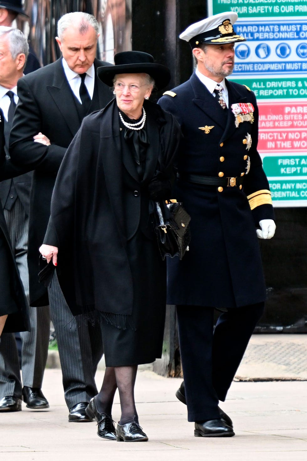 funeral de estado de isabel ii