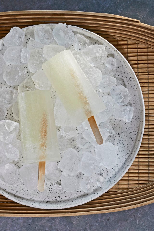 margarita ice lollies