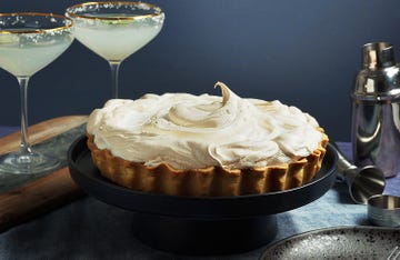 Margarita meringue pie