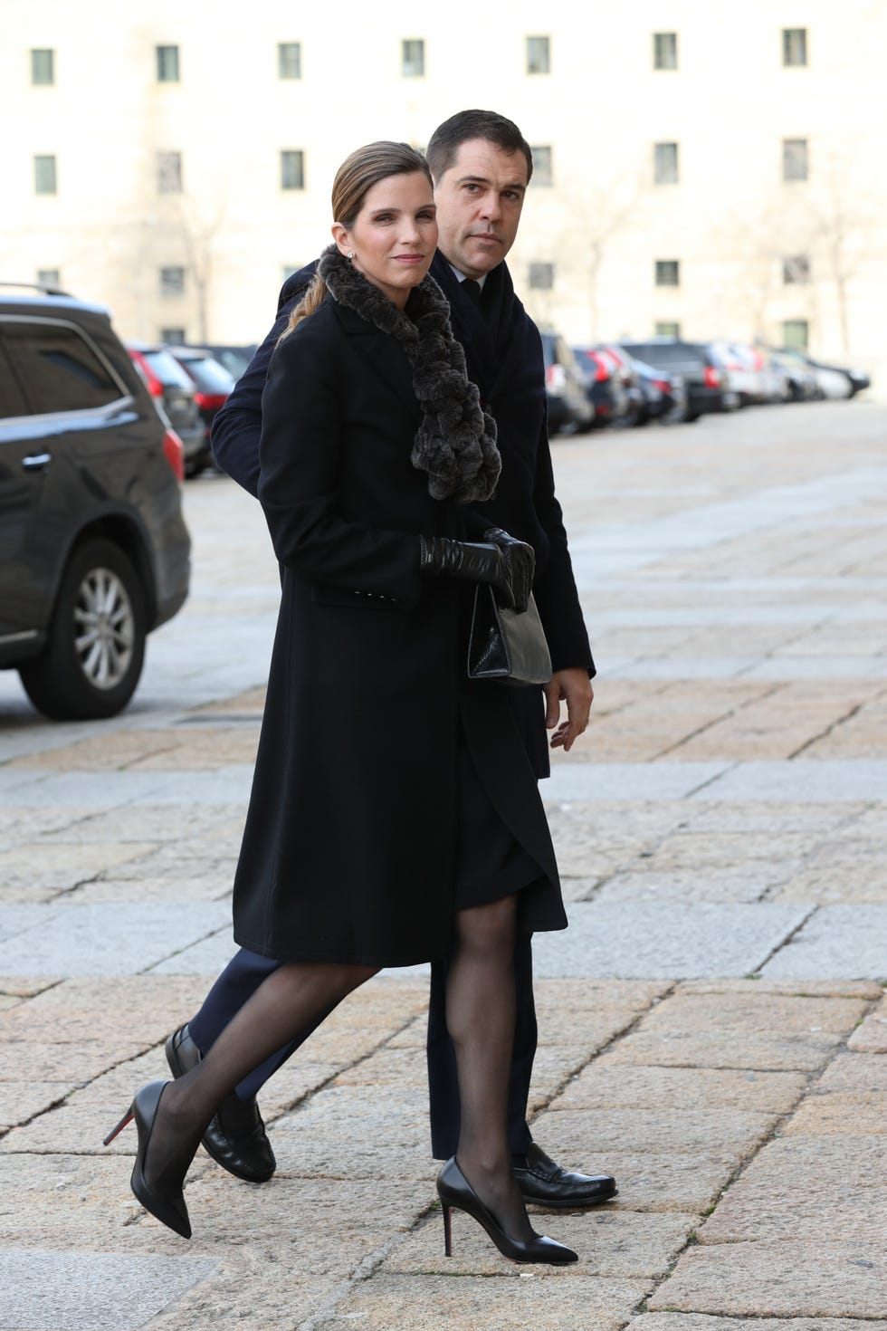 Funeral de doña Pilar