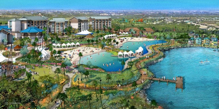 Resort, Resort town, Town, Bay, Seaside resort, Tourism, Vacation, Real estate, Coast, Caribbean, 