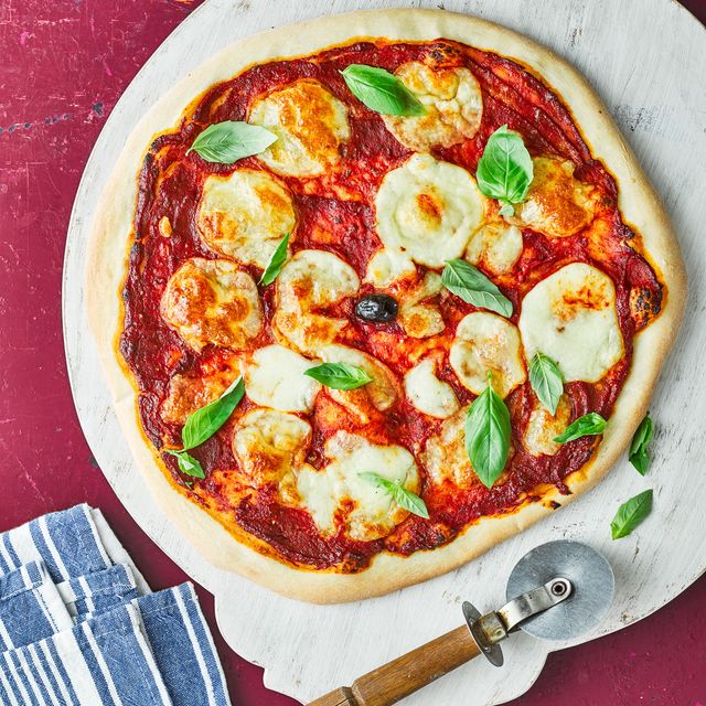 best vegetarian recipes margherita pizza