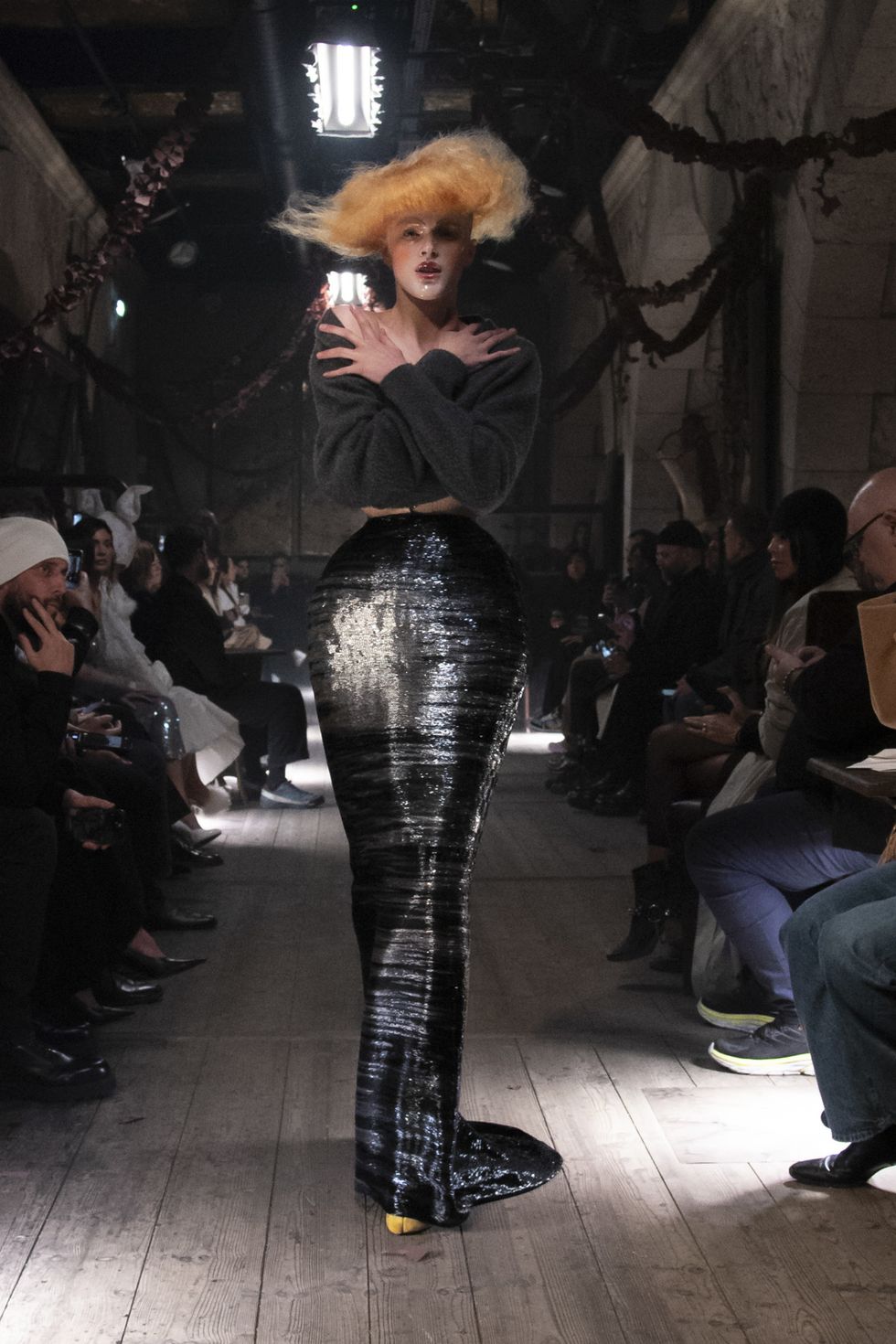 Couture catwalk highlights spring/summer 2024