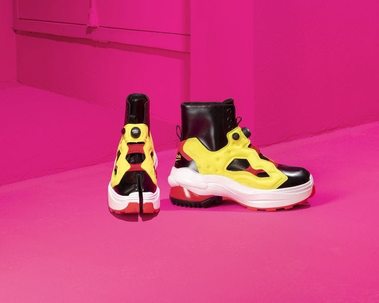 MAISON MARGIELA × REEBOK マルジェラ　リーボック　コラボ margiela-reebok-tzpump-