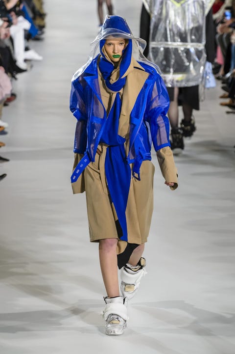 33 Looks From Maison Margiela Fall 2018 PFW Show – Maison Margiela ...