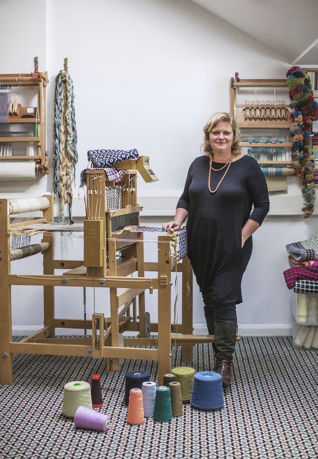 margo selby in her studio