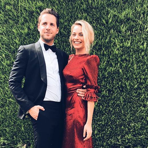 Margot Robbie Posts Rare Picture Of Husband Tom Ackerley A Year