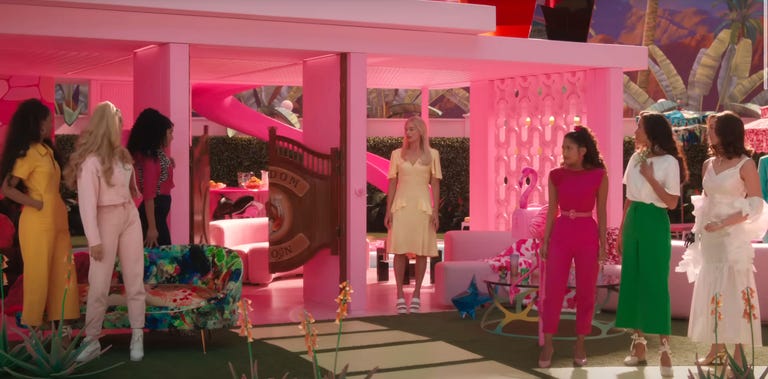 The Barbie Movie: Margot Robbie's Yellow Dress Significance, Explained