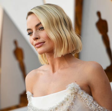 Margot Robbie at the 2018 Oscars