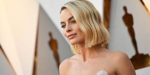 Margot Robbie at the 2018 Oscars