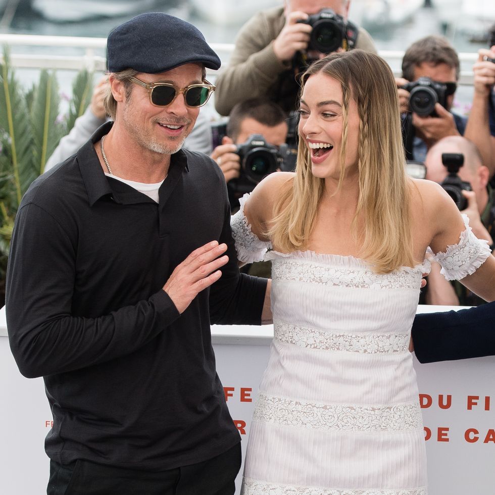 "once upon a time in hollywood" photocall   the 72nd annual cannes film festival