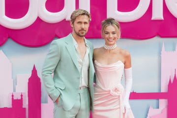 the european premiere of barbie in london