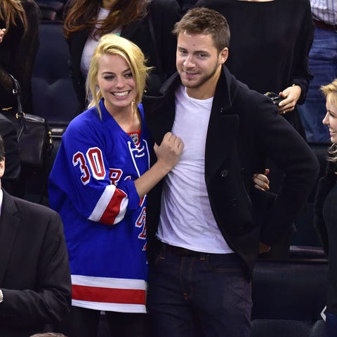 Celebrities Attend Arizona Coyotes Vs New York Rangers Game - February 26, 2015