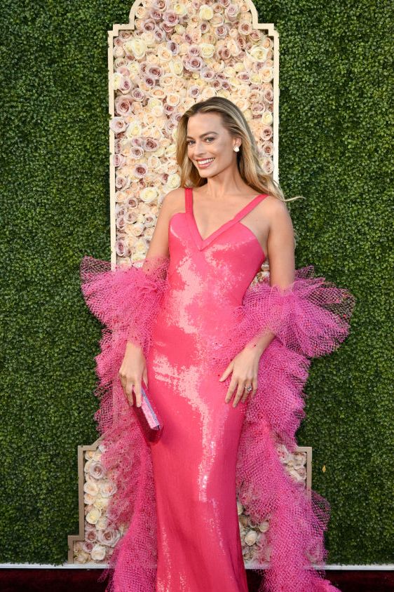 Margot Robbie Wore a Red Corset Mini Dress on the 'Barbie Press Tour: How  to Get Her Look for Less