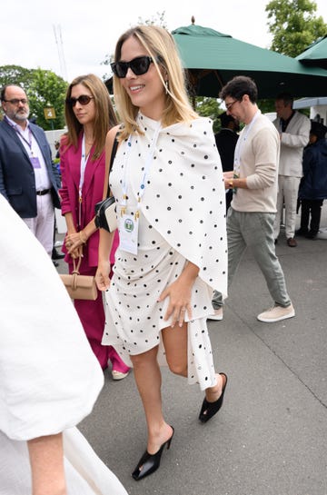 celebrity sightings at wimbledon 2024 day 12