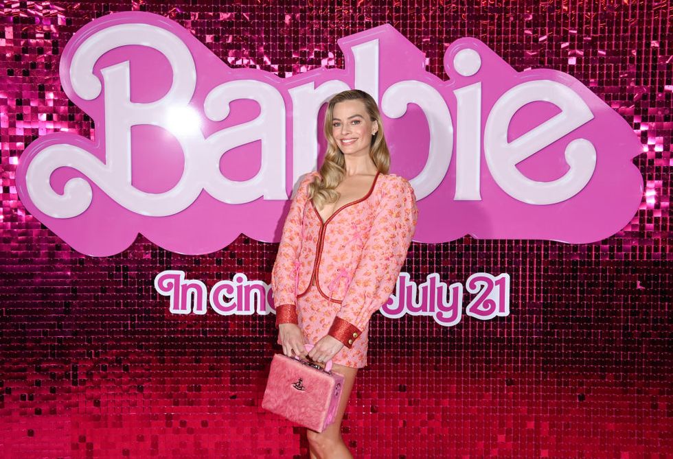 barbie cast and filmmakers attend a photocall in london
