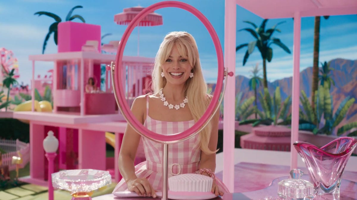 preview for Barbie - Teaser Trailer 2 - (Warner Bros)