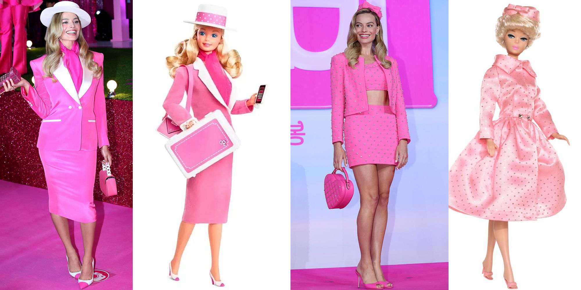 Margot robbie barbie costume