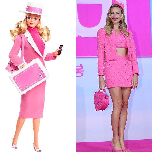 Barbiecore outfit - Barbie the movie em 2023
