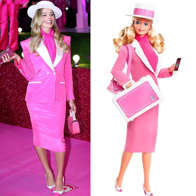 The Real Barbie Dolls Inspiring Margot Robbie's Press Tour Outfits
