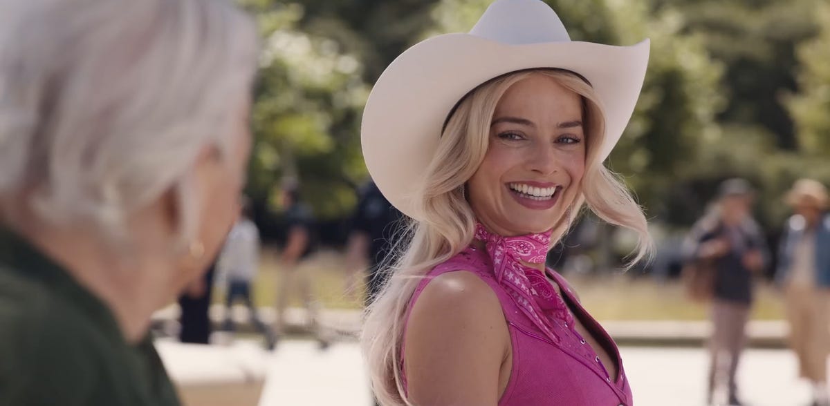 It Took Eight Takes to Shoot That 'Barbie' Shoes-Off Scene, Says Margot  Robbie