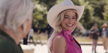 margot robbie, ryan gosling, barbie trailer