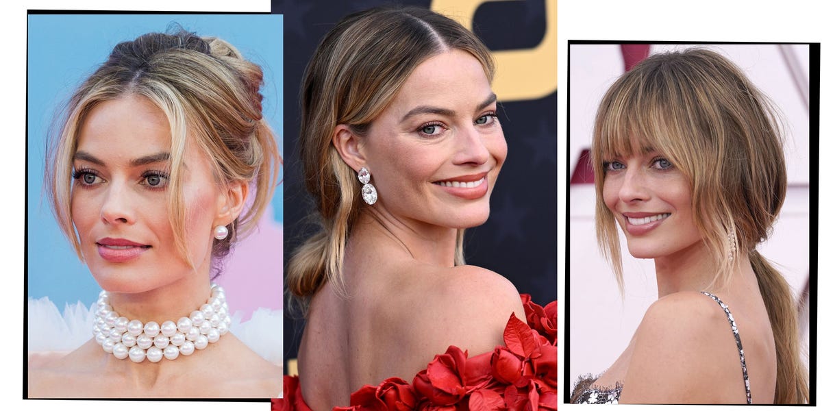 Margot Robbie's Hair And Make-Up Evolution - Margot Robbie's Best ...