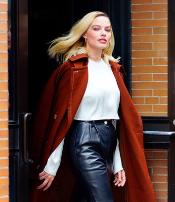 margot robbie in new york city on february 04, 2020