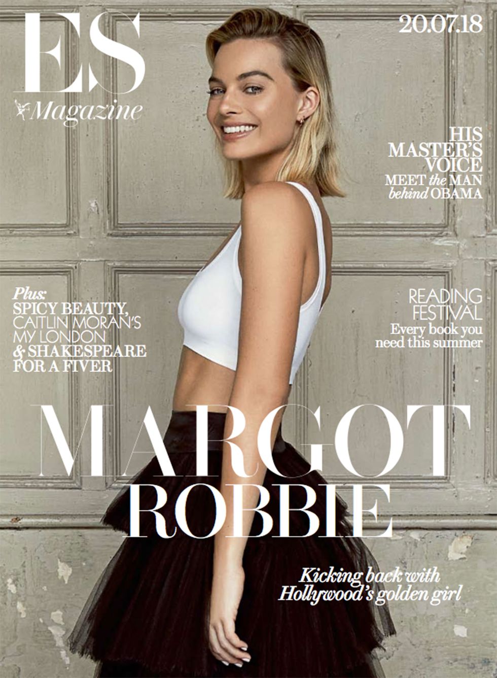 Margot Robbie in ES Magazine