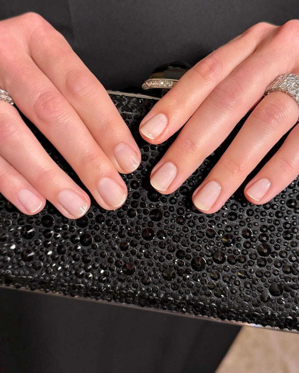 I Tried the Invisible French Manicure Trend: See Photos